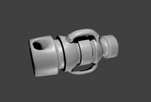 Samus Style Gun Arm "Basic Series 001" preview image