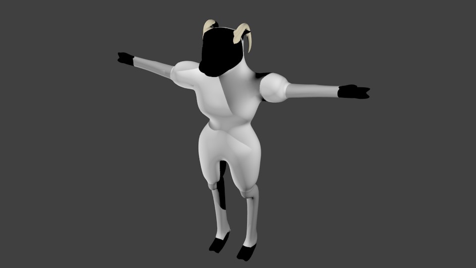 Sheep Low Version "Basic Series 002" preview image 1