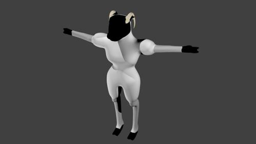 Sheep Low Version "Basic Series 002" preview image