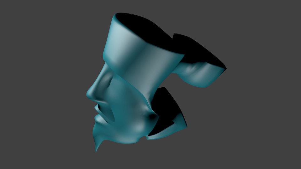 Egyption Floating Head "Basic Series 006" preview image 1