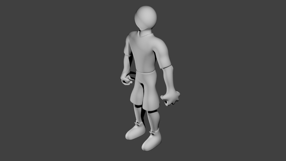 Basic Model Footballer "Basic Series 008" preview image 1