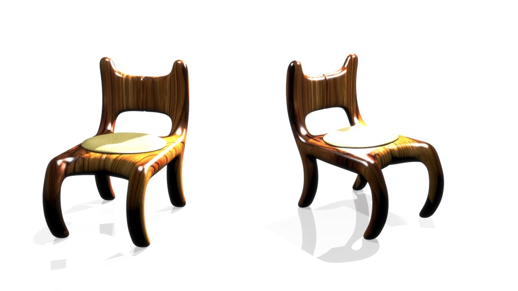 Wooden Chair preview image 1