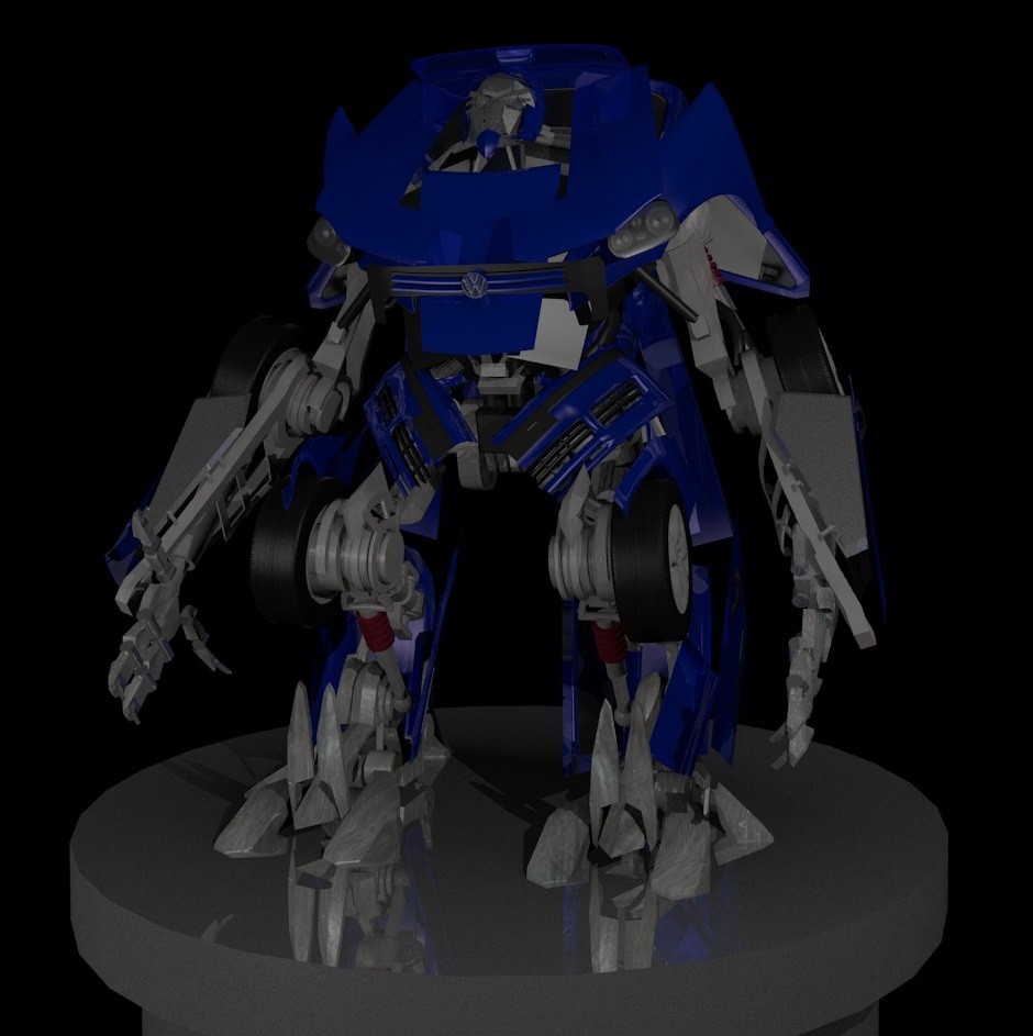 Tansformer Golf IV preview image 1