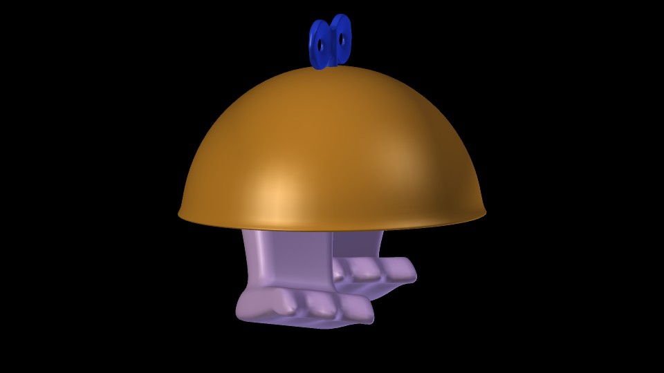 Animated Walking Bell preview image 1