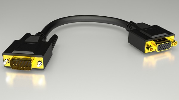 VGA Male &amp; VGA Female preview image 1