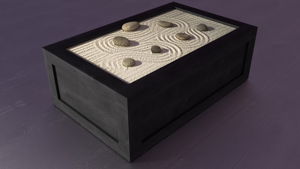 Zen Garden - Cycles preview image 1