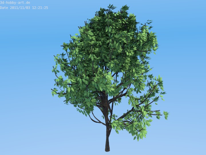 High Poly Tree preview image 1
