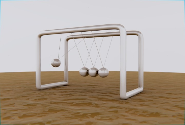 Newton Pendulum preview image 1