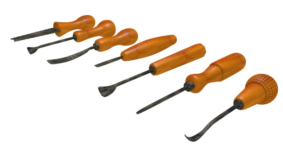 Wood Work Tools preview image 1