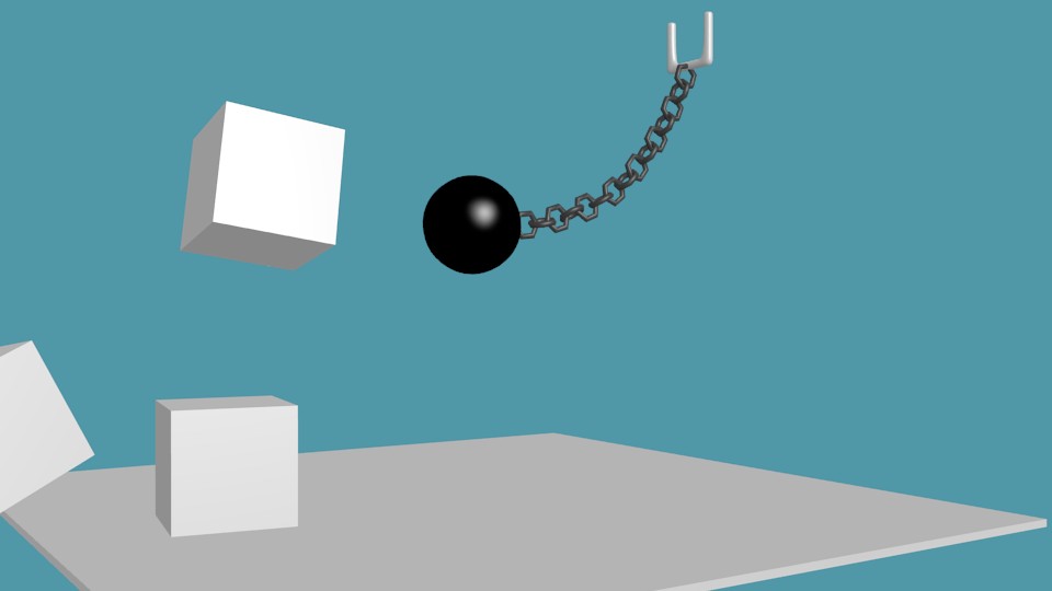 Blender Chain For BGE preview image 1