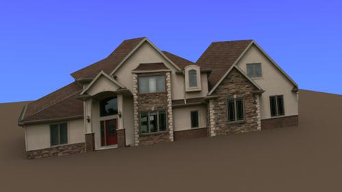 Home Low Poly preview image