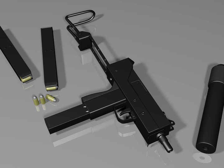 Mac 10 Machine-pistol preview image 1