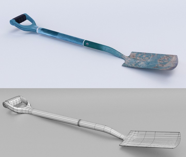 Garden Spade preview image 1