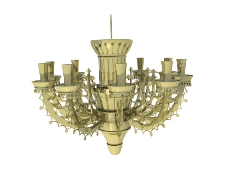 Arnolfini's Chandelier preview image 1