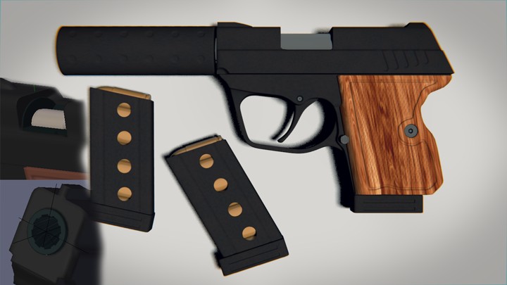 Czech Spy Pistol  preview image 1