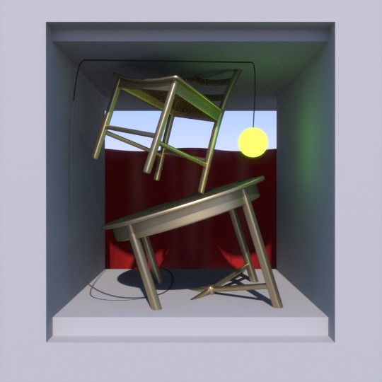 Table And Chair preview image 1