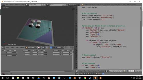 Pythonic Navigation and Alignment and unit selection preview image