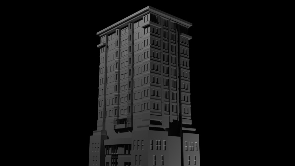 Apartmentbuilding preview image 1