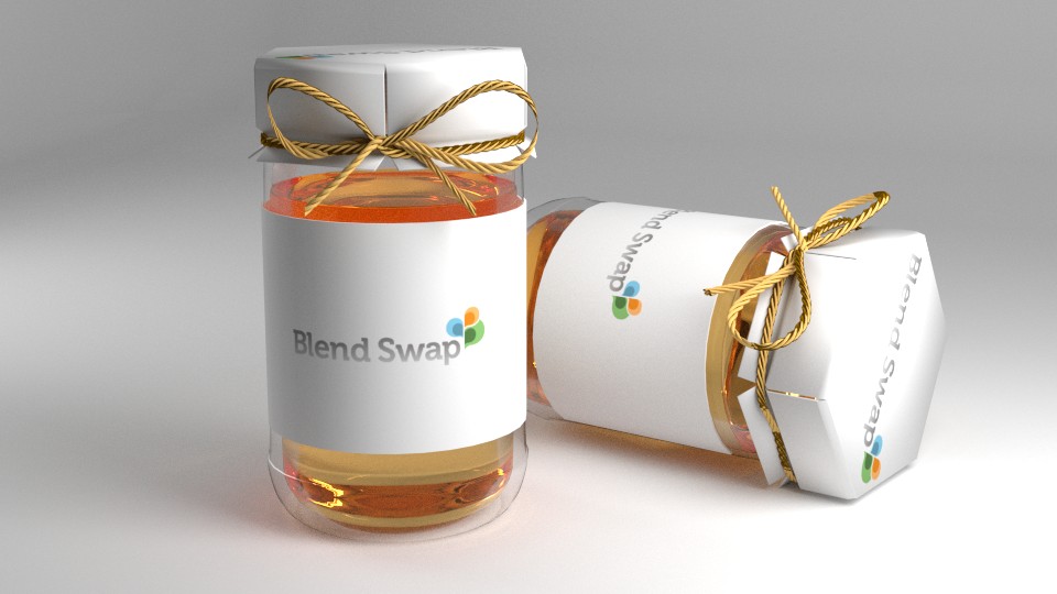 Jar Of Honey (Cycles) preview image 1