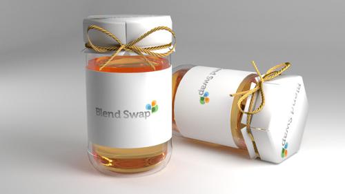 Jar Of Honey (Cycles) preview image