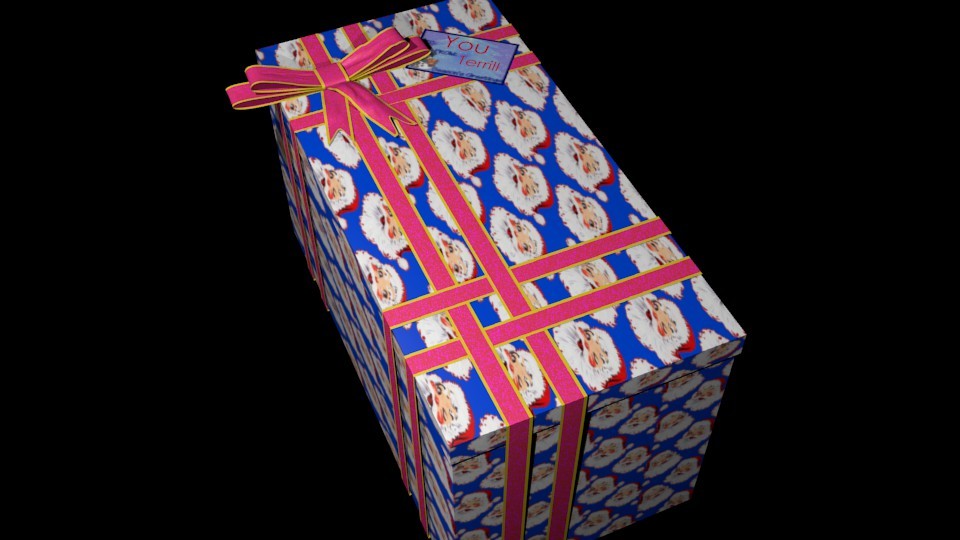 Christmas Present, With Bow preview image 1