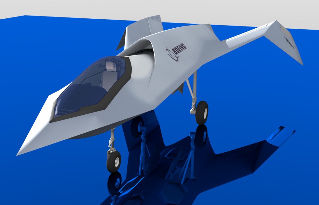  Boeing Bird Of Prey preview image 1