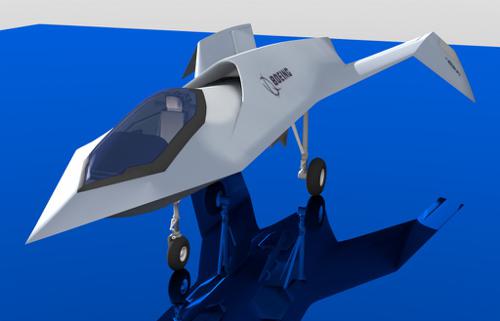  Boeing Bird Of Prey preview image