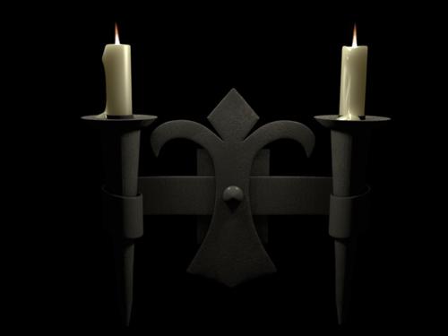 Medieval Wall Sconce preview image