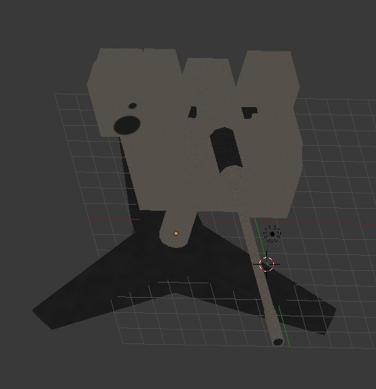 Low Poly Sentry Gun preview image 1