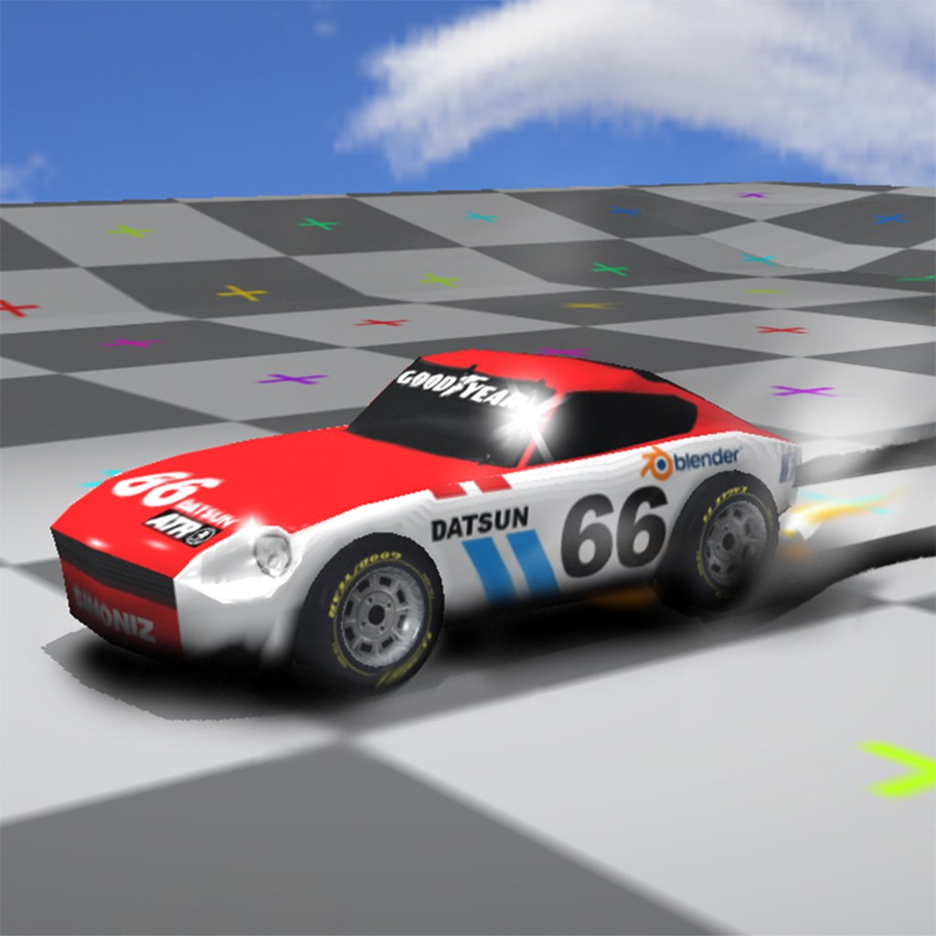 Datsun 240Z - Low Poly Model preview image 1