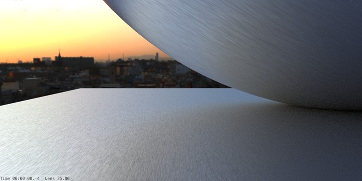 Satin Aluminium preview image 1