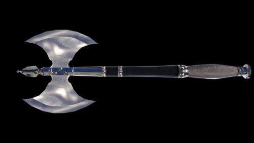 Low Poly Medieval Weapom preview image