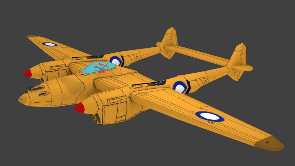 Lockheed P-38 Lightning preview image 1