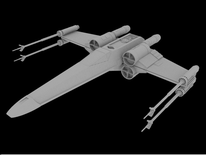 X-Wing Fighter V2 preview image 1