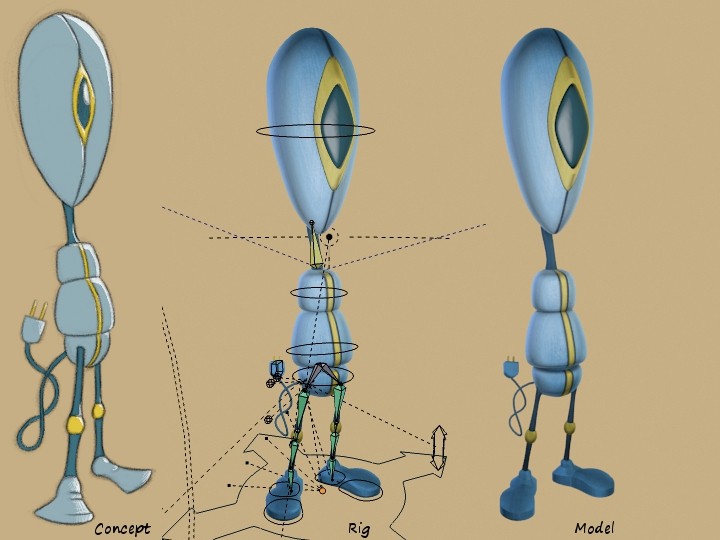 Cute Robot preview image 1