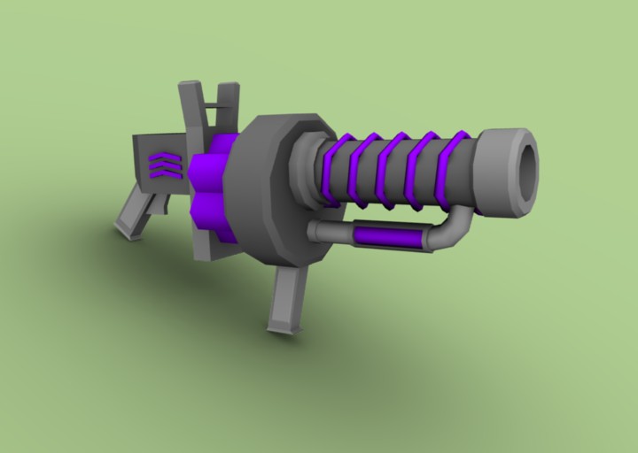 Sci-Fi Granade Launcher preview image 1
