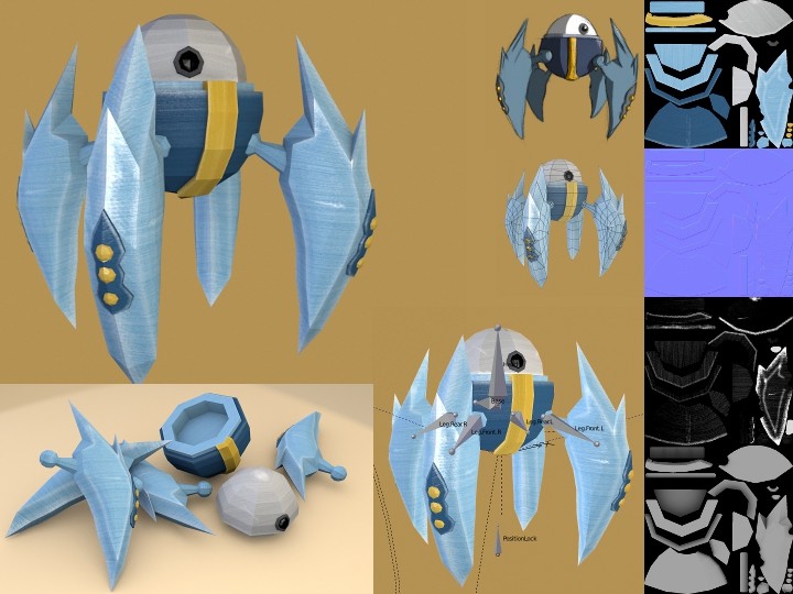 Spider Spy Drone preview image 1