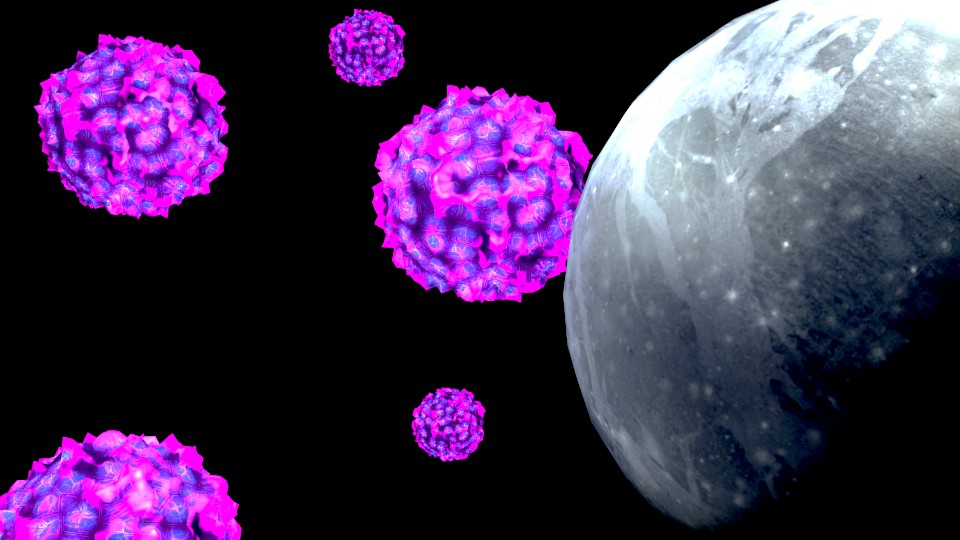 Space Scene preview image 1