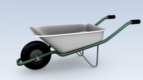 Metal Wheelbarrow preview image