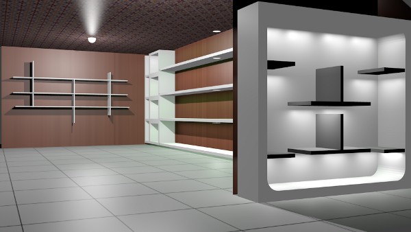 Retail Shop Design preview image 1