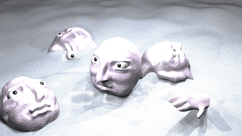 Smashed Snowmen's Heads preview image 1