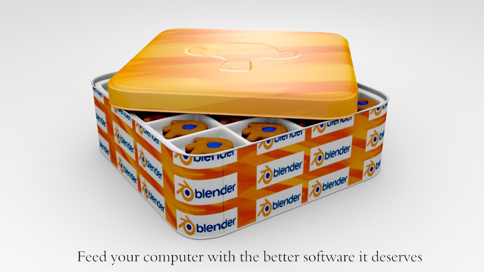 Blender Cookies Box preview image 1