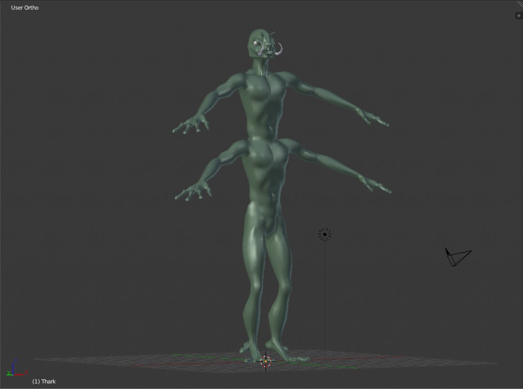 Barsoomian Thark preview image 1