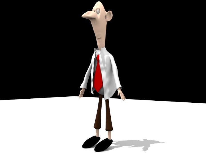 Comic 1(Rigged) preview image 1