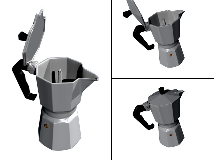 Caffettiera Moka preview image 1
