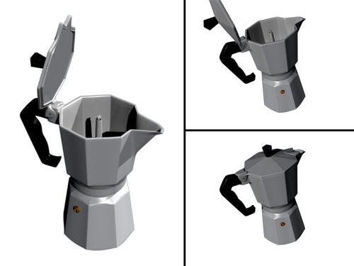 Caffettiera Moka preview image