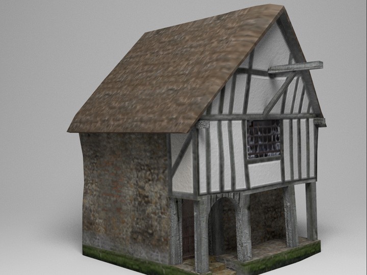 Medieval House preview image 1