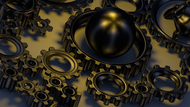 Cycles Gear Animation preview image 1