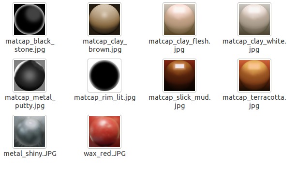 Silvermindyaar MatCaps preview image 1