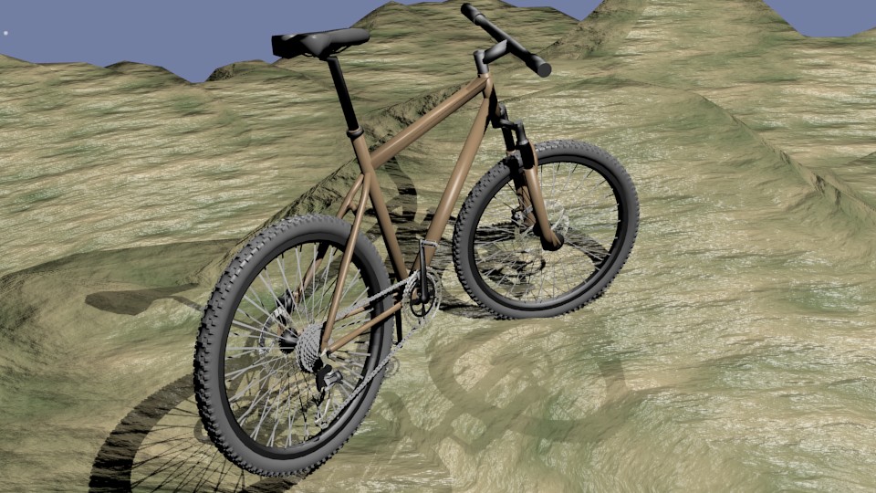 VTT Rockrider 8.1 Bike preview image 2